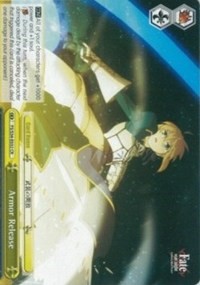Armor Release - Fate/stay night