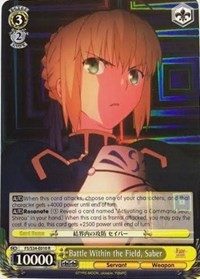 Battle Within the Field, Saber - Fate/stay night