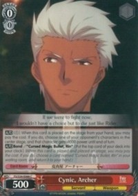 Cynic, Archer - Fate/stay night
