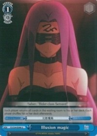 Illusion magic - Fate/stay night