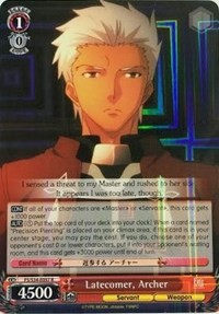 Latecomer, Archer - Fate/stay night
