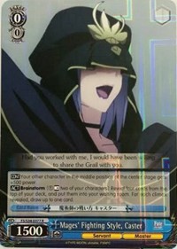 Mages' Fighting Style, Caster - Fate/stay night