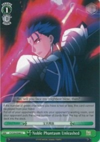 Noble Phantasm Unleashed - Fate/stay night