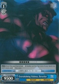 Overwhelming Violence, Berserker - Fate/stay night