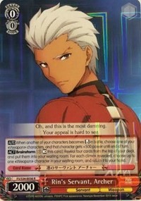 Rin's Servant, Archer (V.1 - Rare) - Fate/stay night