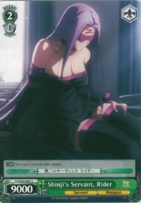 Shinji's Servant, Rider - Fate/stay night