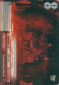 Summoning Ritual - Fate/stay night