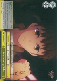 Summoning Saber - Fate/stay night