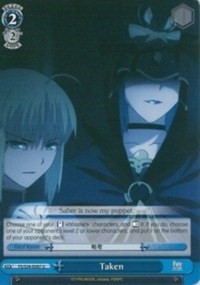 Taken - Fate/stay night