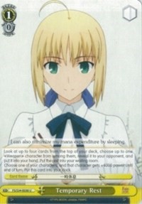 Temporary Rest - Fate/stay night