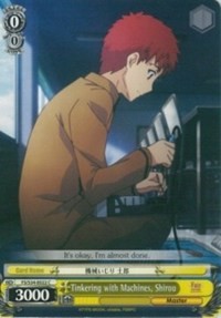 Tinkering with Machines, Shirou - Fate/stay night