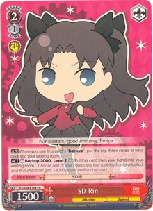 SD Rin - Fate/stay night
