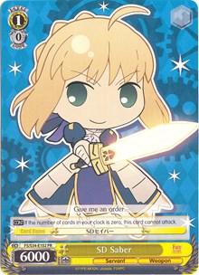 SD Saber - Fate/stay night