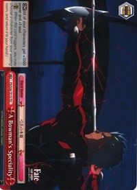 A Bowman's Speciality - Fate/stay night
