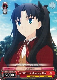A Different Morning, Rin - Fate/stay night