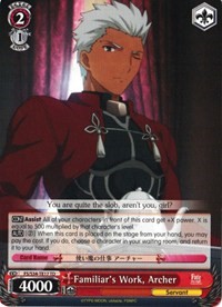 Familiar's Work, Archer - Fate/stay night