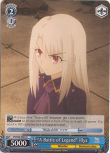 "A Battle of Legend" Illya - Fate/stay night: Vol.2