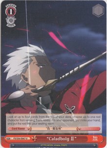 "Caladbolg II" - Fate/stay night: Vol.2