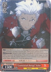 "Counterattack Barrage" Archer - Fate/stay night: Vol.2