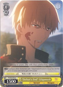 "Defeat's End" Gilgamesh - Fate/stay night: Vol.2