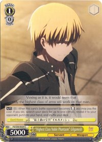 "Highest Class Noble Phantasm" Gilgamesh - Fate/stay night: Vol.2