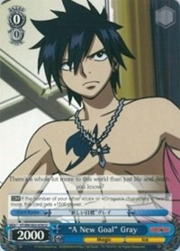 "A New Goal" Gray - Fairy Tail