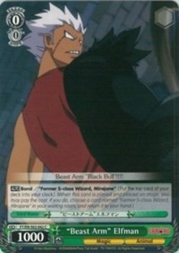 "Beast Arm" Elfman - Fairy Tail