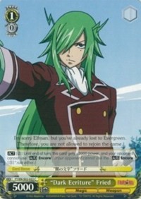 "Dark Ecriture" Fried - Fairy Tail