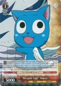"Dragon Egg" Happy (V.1 - Rare) - Fairy Tail