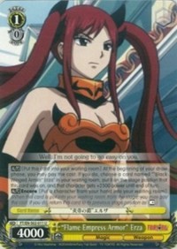 "Flame Empress Armor" Erza - Fairy Tail
