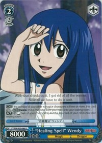 "Healing Spell" Wendy - Fairy Tail