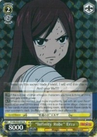 "Infinity Robe" Erza (V.1 - Rare) - Fairy Tail