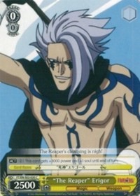 "The Reaper" Erigor - Fairy Tail