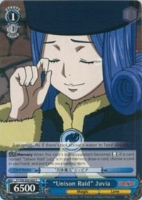 "Unison Raid" Juvia - Fairy Tail