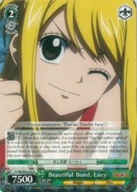 Beautiful Bond, Lucy - Fairy Tail