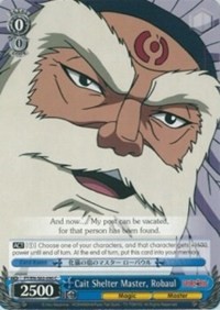 Cait Shelter Master, Robaul - Fairy Tail