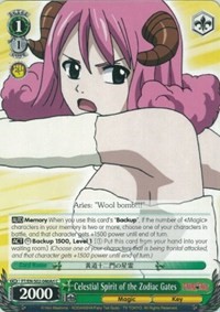 Celestial Spirit of the Zodiac Gates (V.1 - Common) - Fairy Tail