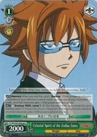 Celestial Spirit of the Zodiac Gates (V.3 - Common) - Fairy Tail