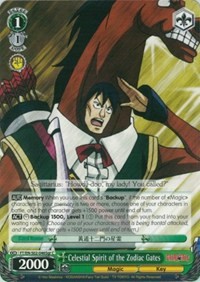 Celestial Spirit of the Zodiac Gates (V.4 - Common) - Fairy Tail