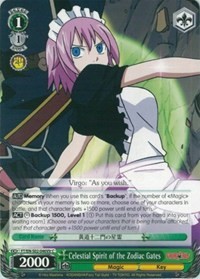 Celestial Spirit of the Zodiac Gates (V.6 - Common) - Fairy Tail