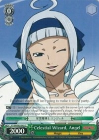 Celestial Wizard, Angel (V.1 - Common) - Fairy Tail