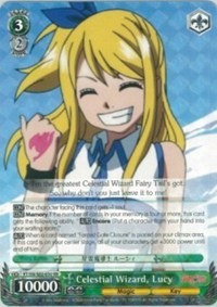 Celestial Wizard, Lucy (V.1 - Double Rare) - Fairy Tail