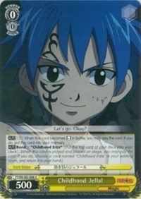 Childhood Jellal - Fairy Tail