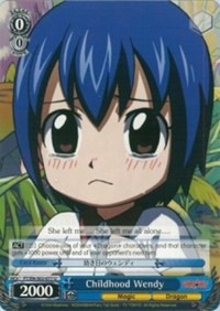 Childhood Wendy - Fairy Tail