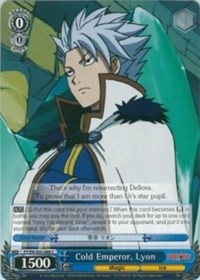 Cold Emperor, Lyon - Fairy Tail