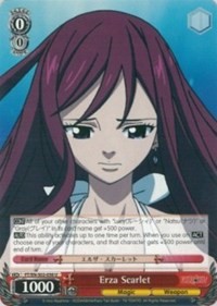 Erza Scarlet - Fairy Tail