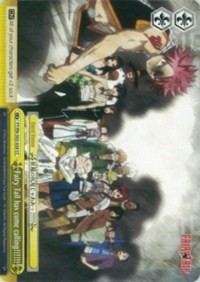 Fairy Tail has come calling!!!!!! (V.1 - Climax Common) - Fairy Tail