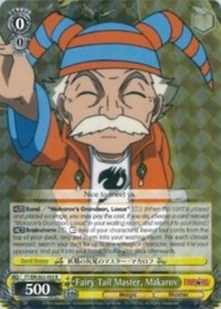 Fairy Tail Master, Makarov - Fairy Tail