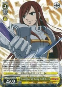 Guardian of Fairy Tail, Erza (V.1 - Rare) - Fairy Tail