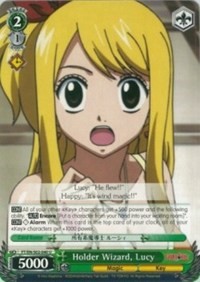 Holder Wizard, Lucy - Fairy Tail
